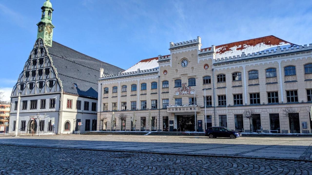 Gäste Und Gläser Apartment Zwickau